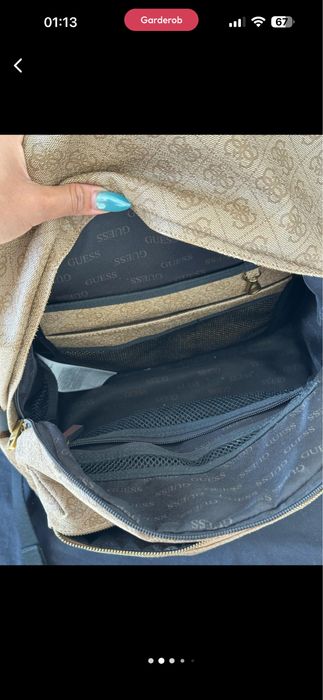 Guess рюкзак большой