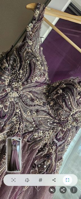 Бална рокля единствен модел