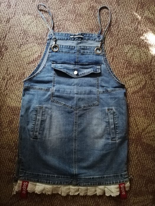 Моден дънков сукман