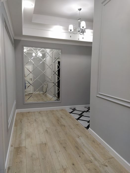 Покраска стен и потолков