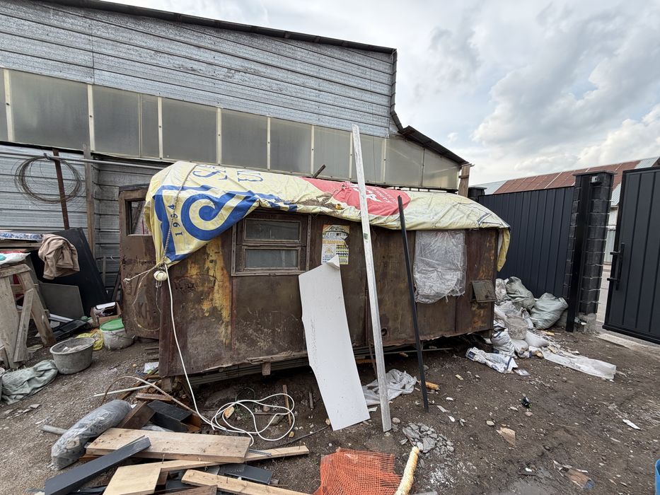 Вагончик для временного проживание