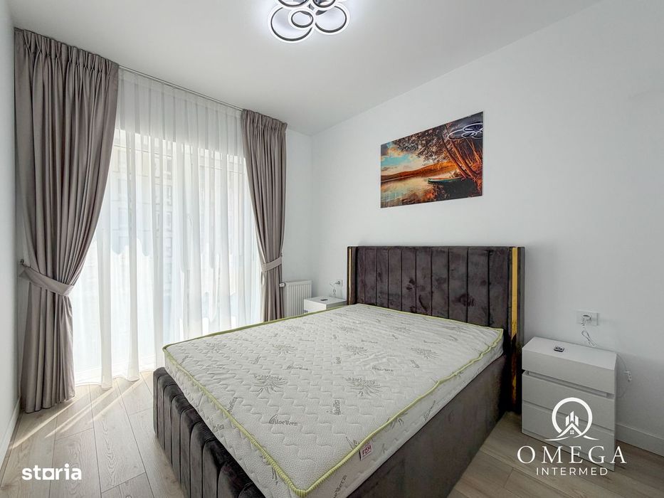 2 camere Silk District 500 euro Parcare privata incarcare electrica