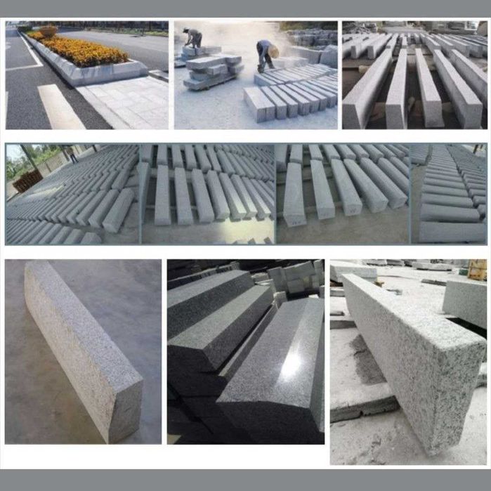 Бордюр 1 метрлик 3 метрлик 7/24 Доставка+Установка