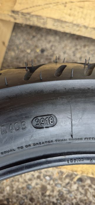 O anvelopa moto noua Metzeler 120/90 B18 M/C,dot 2018.
