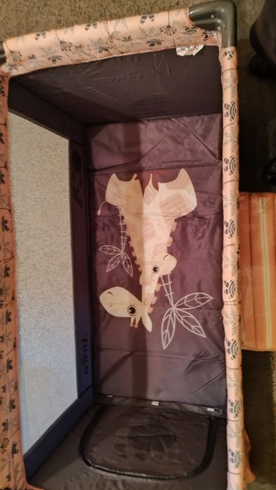 Детско преносимо креватче