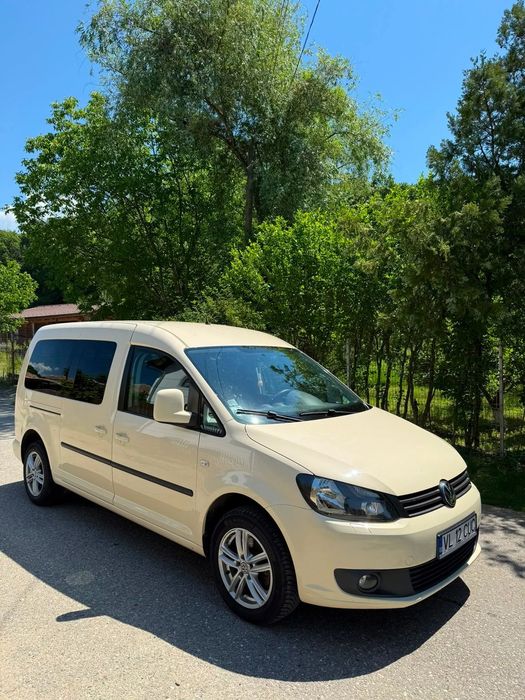 Volkswagen Caddy VW Caddy Maxi Life 2.0 TDI 140 CP DSG, 7 Locuri, 265.000 km, Unic Prop