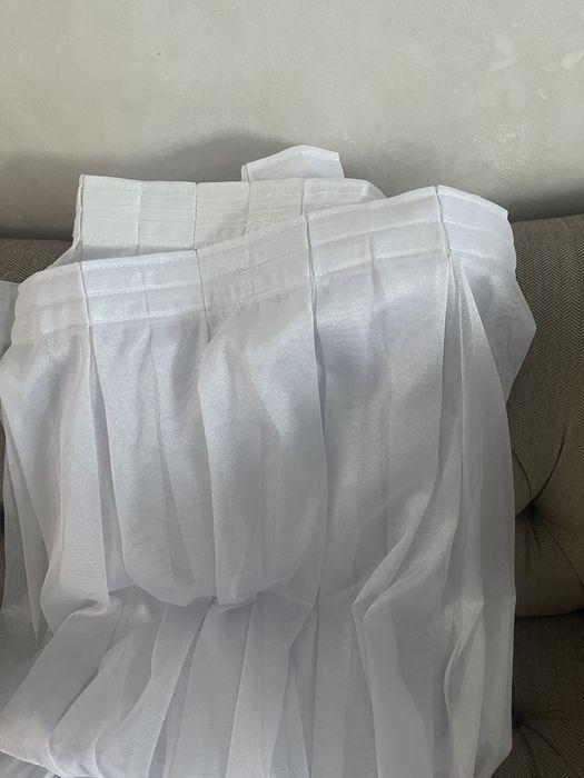 Perdea superba pliuri