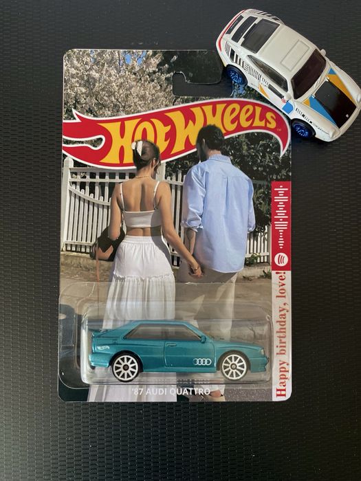 Персонализирана количка Hot wheels