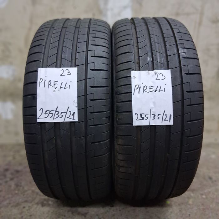 2×255/35/21 VARA.PIRELLI 2023.Stare excelenta.