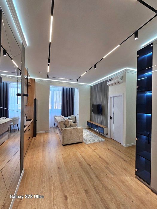 Oz Mahal Продается 2 комнатная квартира ремонт ул.Новомосковская