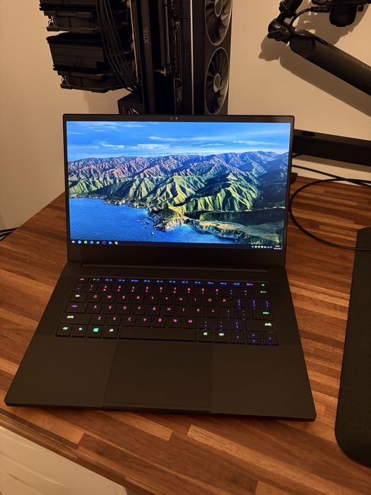Razer Blade 14 - Ryzen 9 5900HX - QHD 165 - RTX 3070