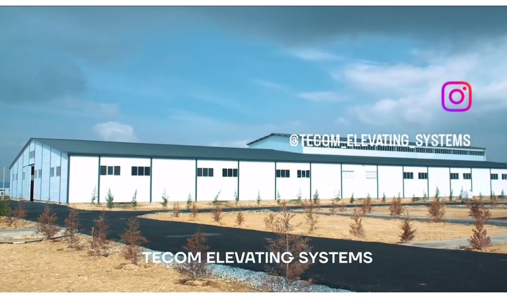 Лифт "Tecom Elevating System"