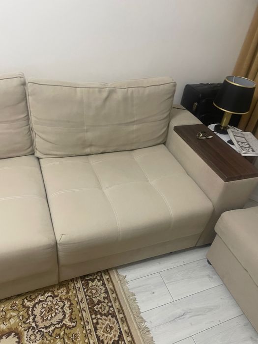 Диван раскладной кресло пуфик