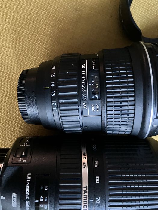 Nikon D5300 и обективи