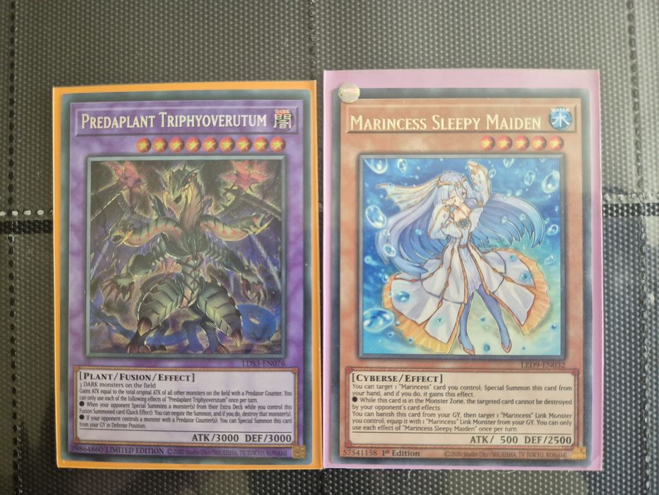 Yu-Gi-Oh карти от колекция