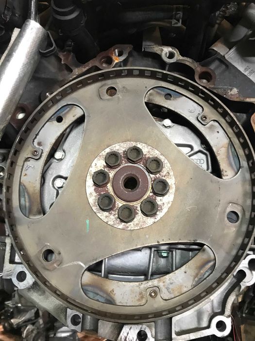 Двигатель Audi ACK 2.8 30V V6