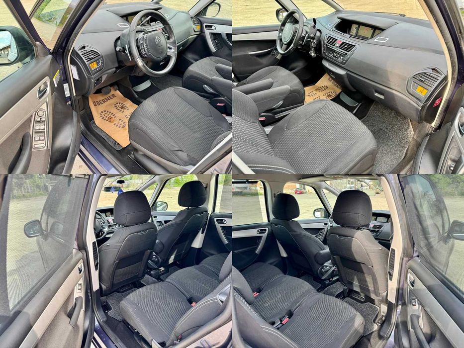 Citroen C4 Grand Picasso 7 locuri 2010 1.6 Benzina 150cp Automat Import Olanda