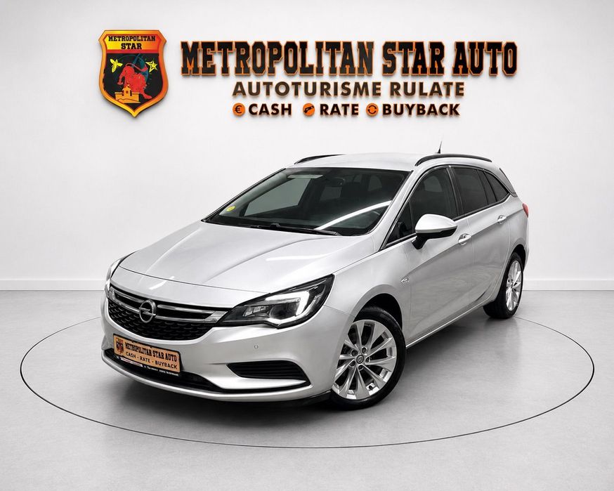 Opel Astra Opel Astra K 2018 E6 •120.000km•