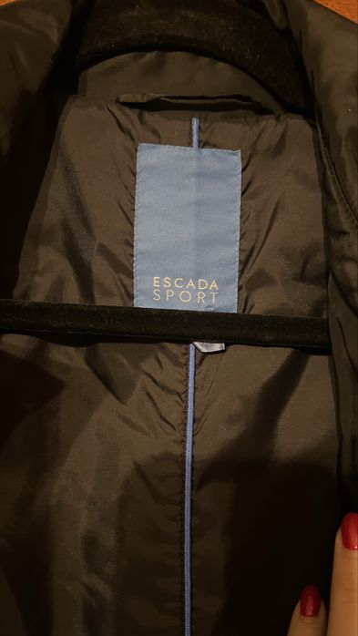 Escada Trenci lung