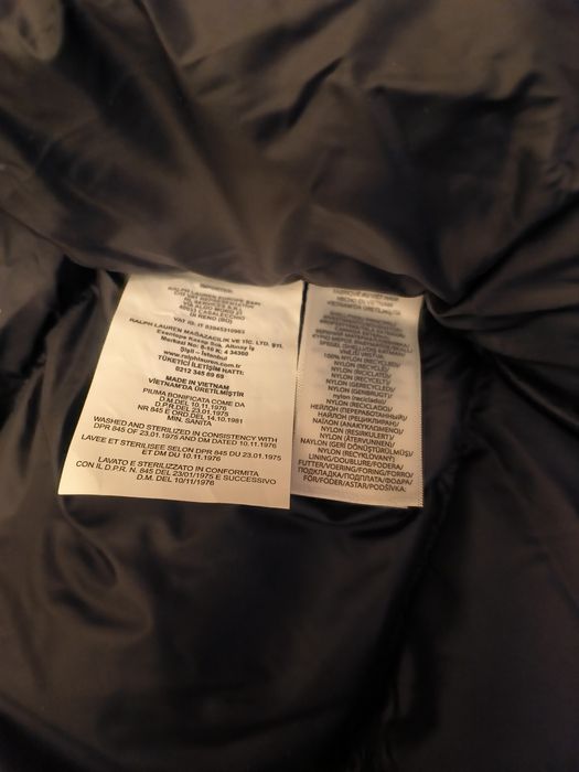 Polo Ralph Lauren Мъжко пухено яке