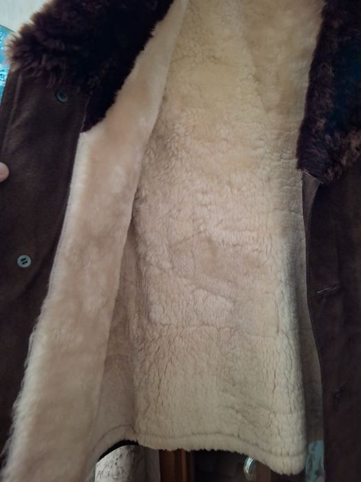 Дублёнка мужская.