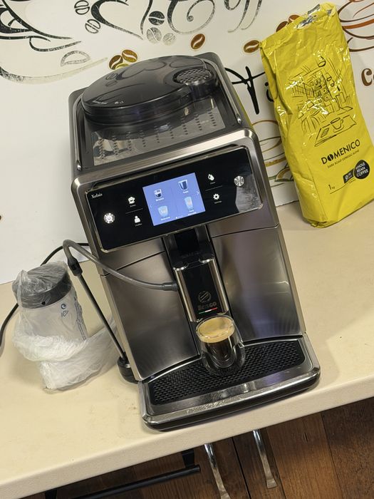 Кафемашина кафе автомат Saeco XELSİS SM7683 с гаранция