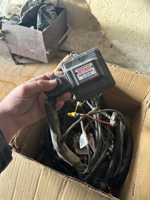 ГБО 4 поколение продам