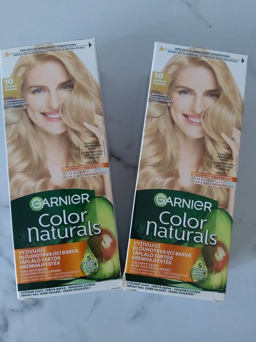 Vopsea garnier color blond luminos