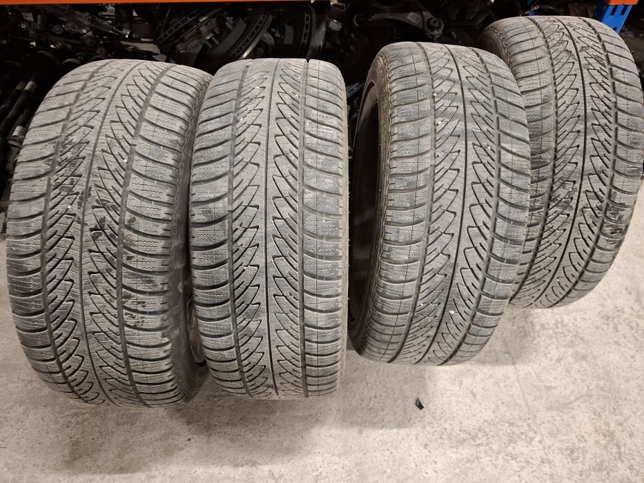 Джанти с гуми 17 цола 5x112 Mercedes / Мерцедес