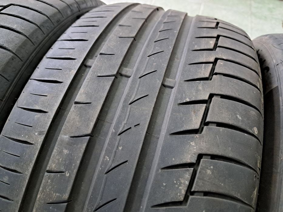 4 anvelope 245/45 R17 Continental