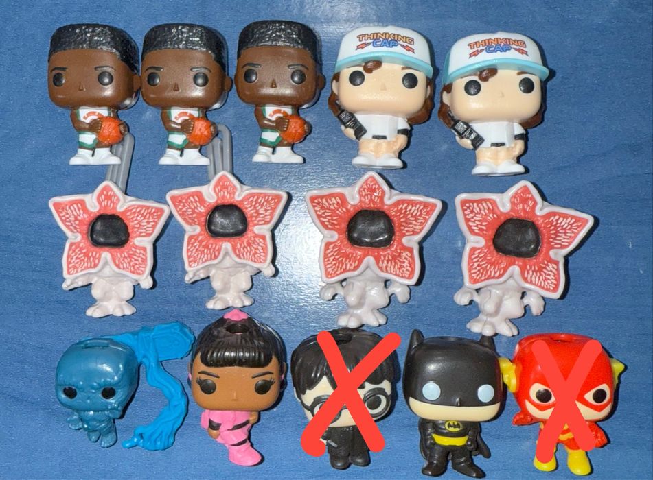 фигурки kinder joy осд