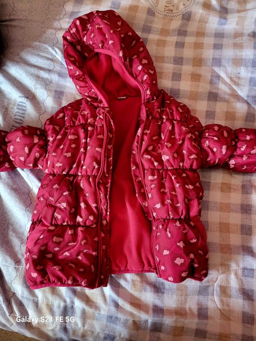 Детско яке до 4г