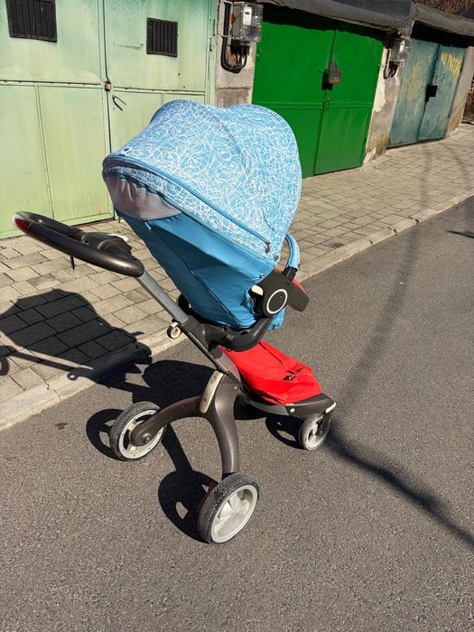 Cărucior stokke v3 2in1