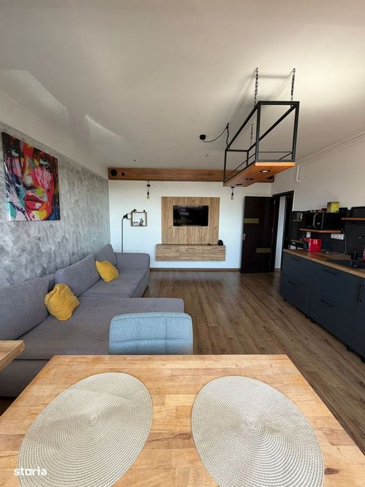 Apartament 2 camere tip studio de inchiriat – Strada Biruintei 93
