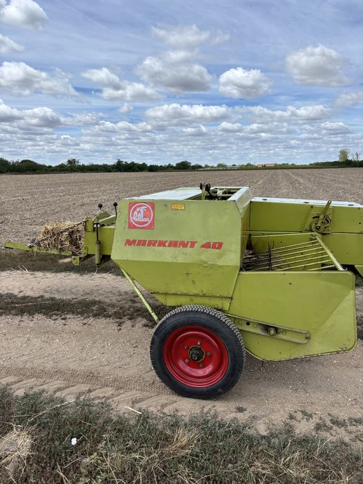 Presa Claas Markant 40