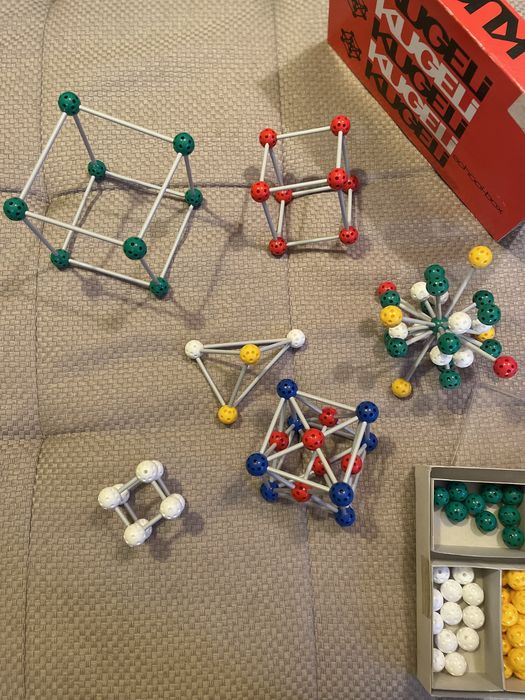 3D Геометрични Фигури за сглобяване