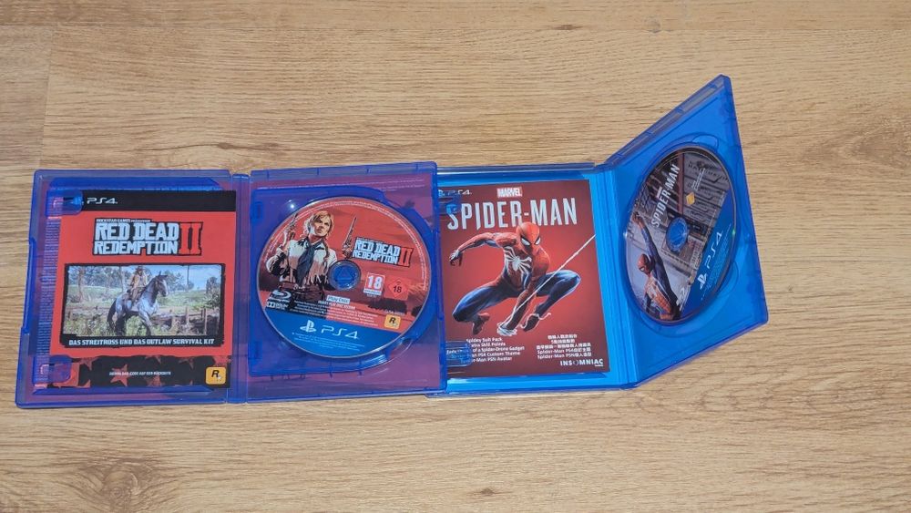 Red dead redemption 2/spider man