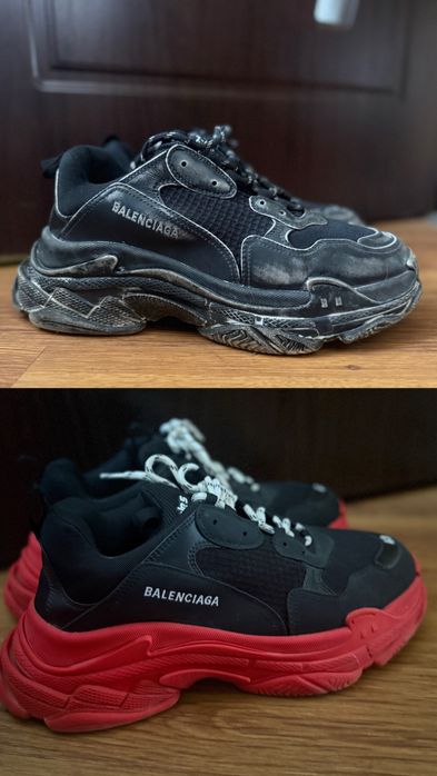 Маратонки BALENCIAGA Triple S / Track | 43