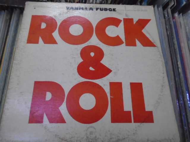винил   пластинка  vanilla  Fudge  "Rock'n'roll"  (USA)