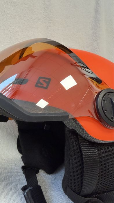 Casca de ski copii Salomon Grom Visor 53-56 cm