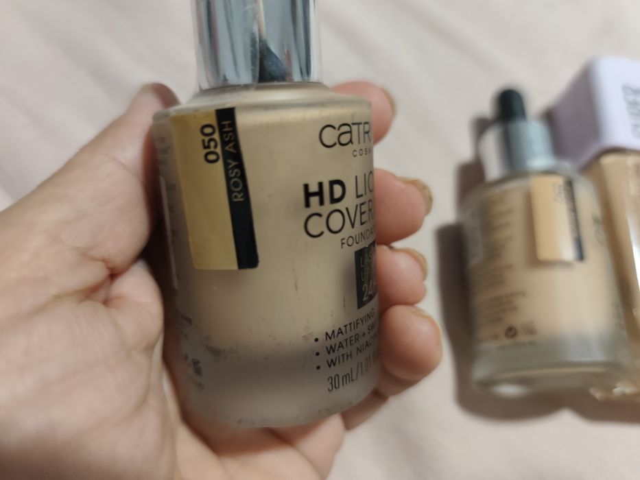 Fond de ten maybelline și catrice