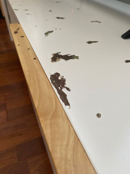 Comoda tv alba cu sertare