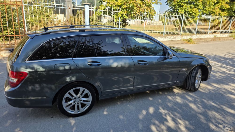 Мерцедес W204 C180 1.8 156к.с.