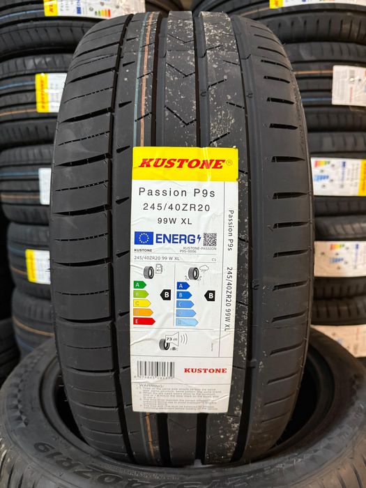 Летни гуми спортпакет 245/40R20 275/35R20 Kustone 2454020 и 275 35 20