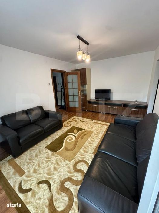 Apartament 2 camere, 46 mp, semidecomandat, zona Ultracentral — fotografia 3