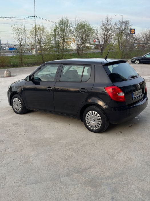 Skoda Fabia 2010 GPL