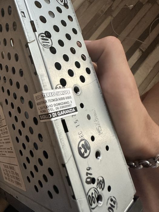 Toyota Corolla 1997–2001 оригинален касетен плеър Dolby 86120-1A120