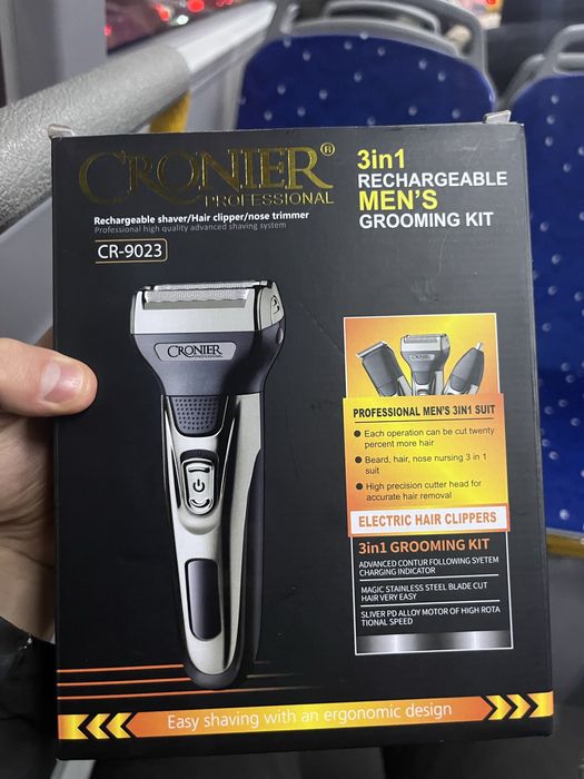 Продам машинку для бритья Cronier Professional CR-9023