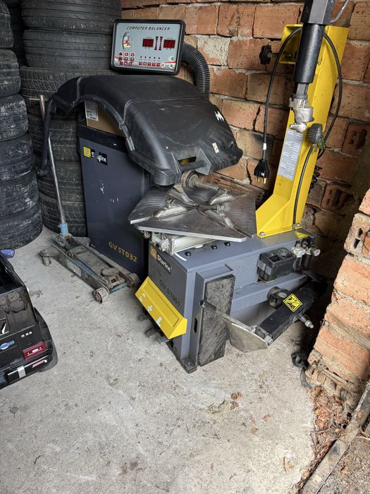 Оборудване за гумаджийно