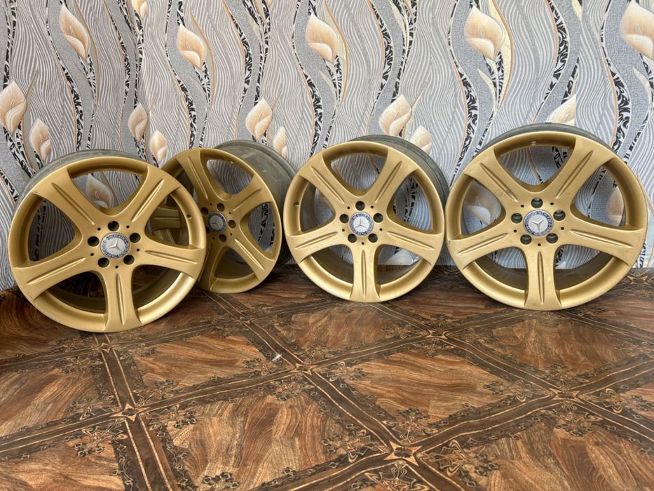 Джанти 18-ки за Мерцедес